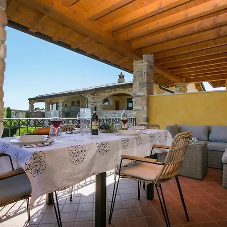 アパート Casa Valtenesi ポルペナッツェ・デル・ガルダ